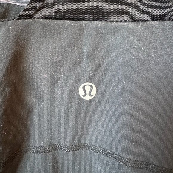 Black and Gray Athletic Tank Top - Picture 3 of 3